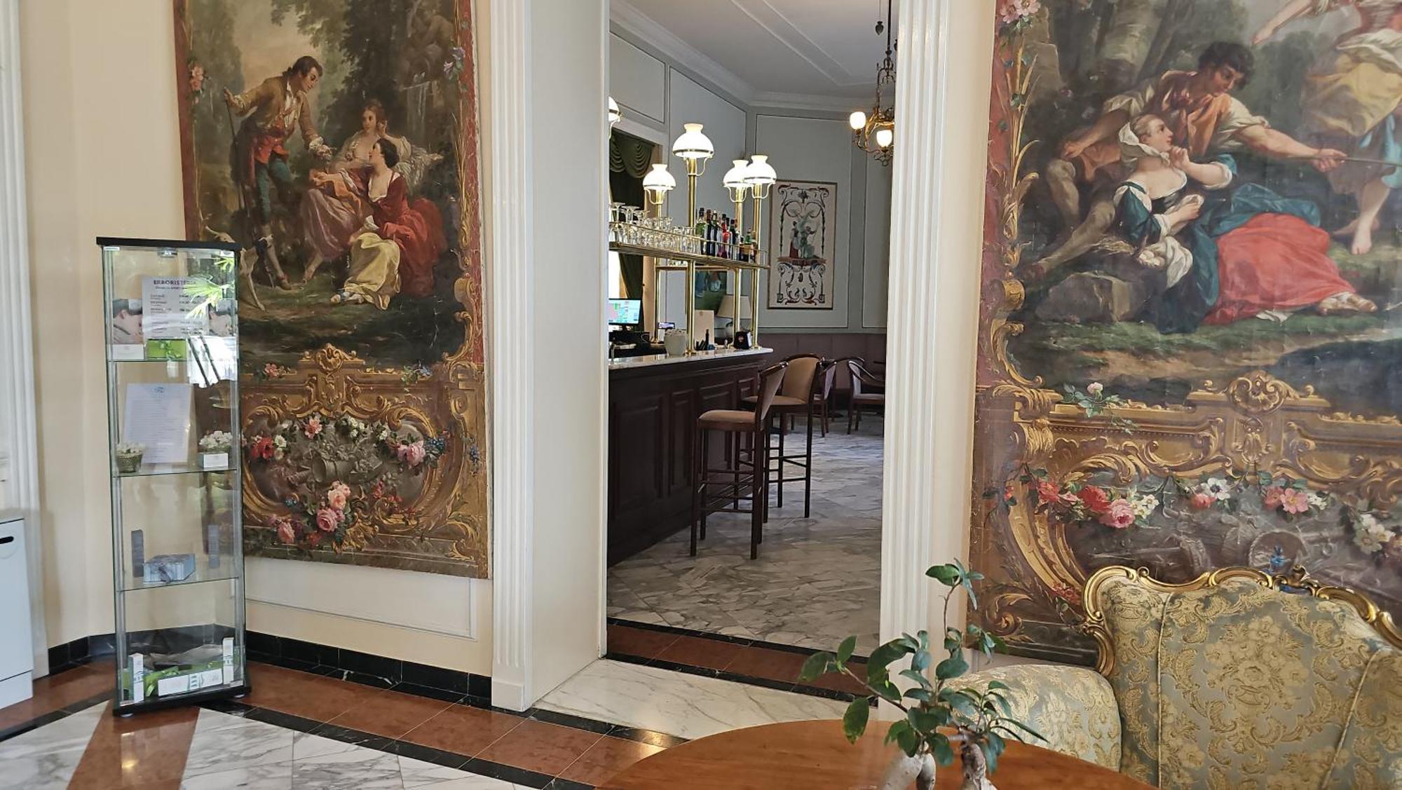 Grand Hotel Terme Riolo Terme Eksteriør billede