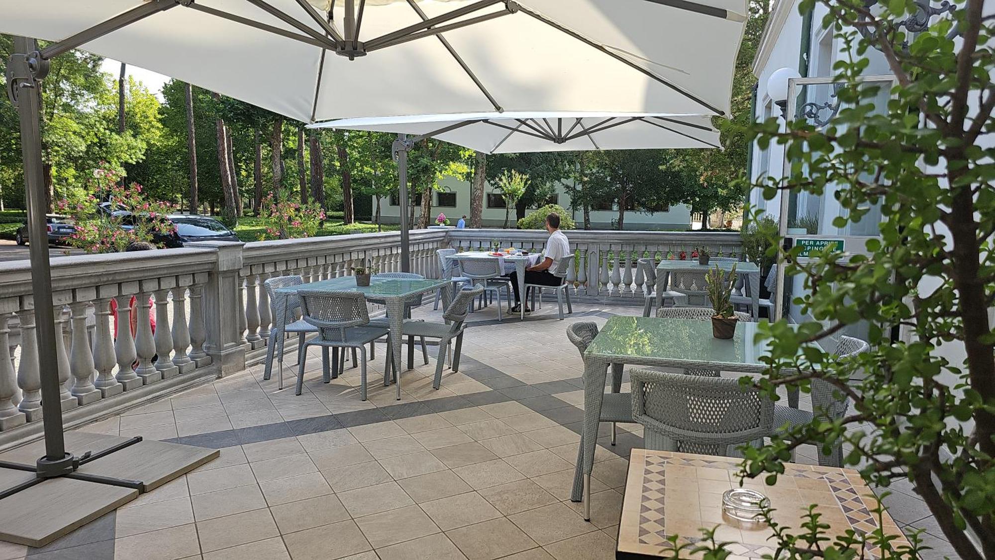 Grand Hotel Terme Riolo Terme Eksteriør billede