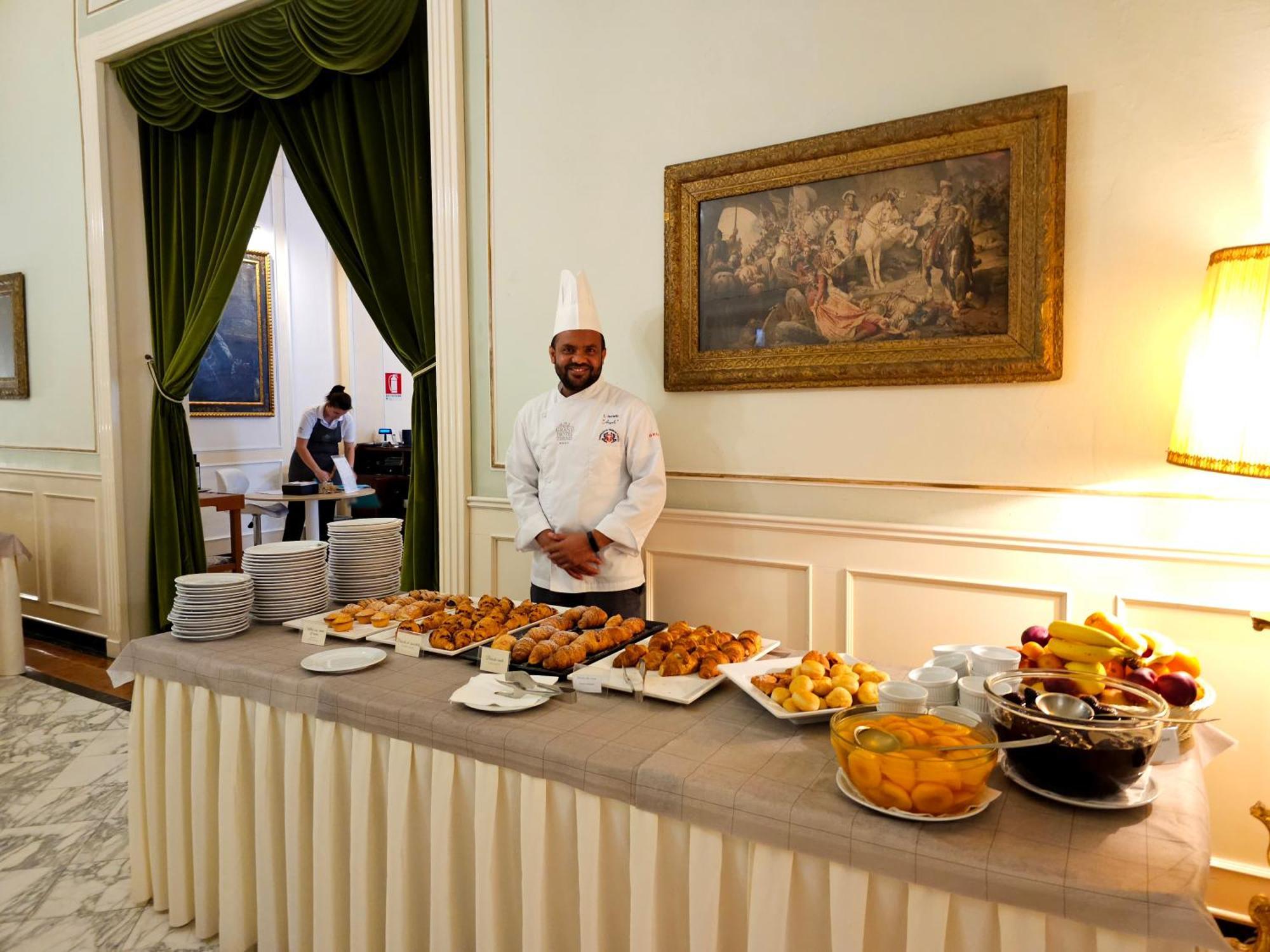Grand Hotel Terme Riolo Terme Eksteriør billede