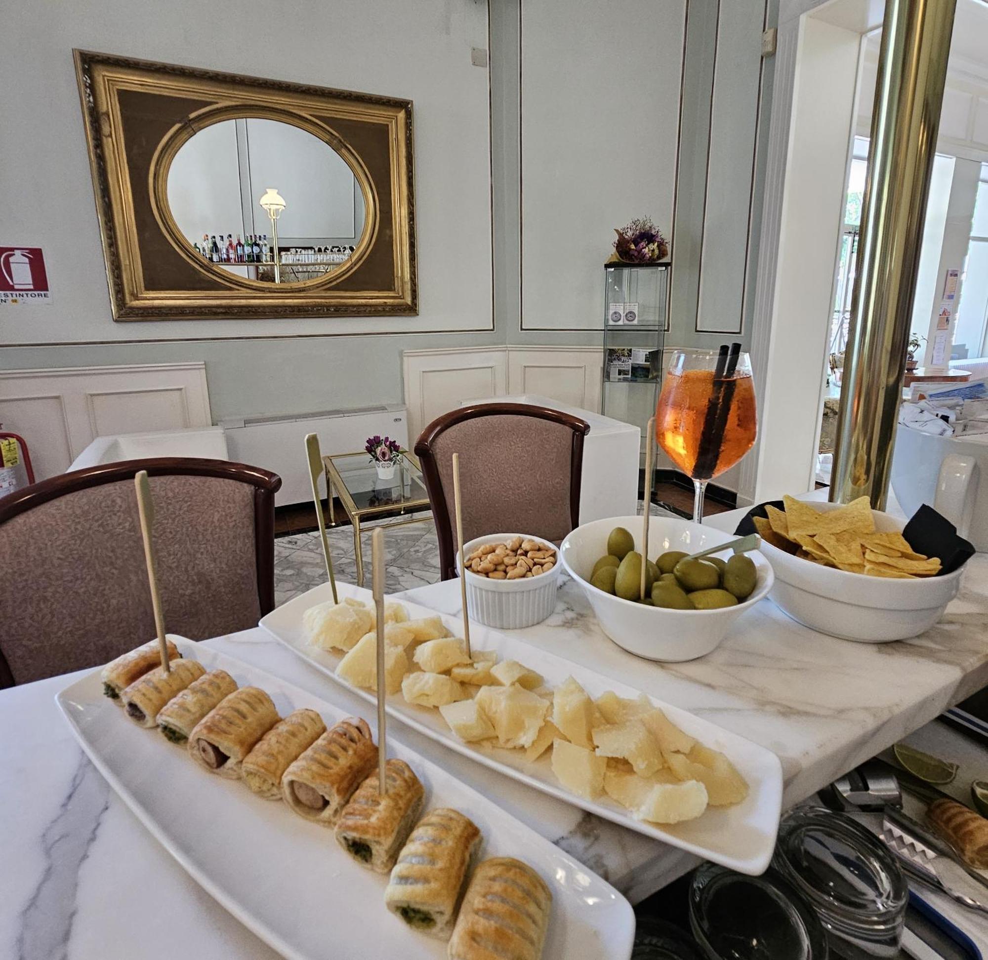 Grand Hotel Terme Riolo Terme Eksteriør billede