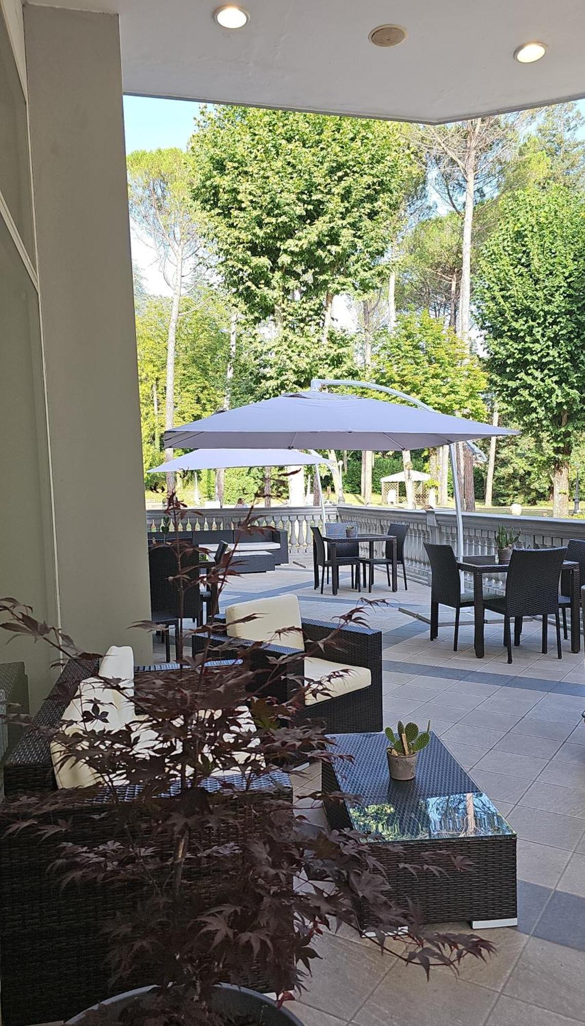 Grand Hotel Terme Riolo Terme Eksteriør billede