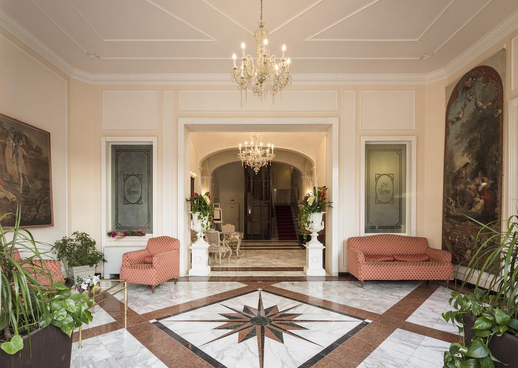 Grand Hotel Terme Riolo Terme Eksteriør billede