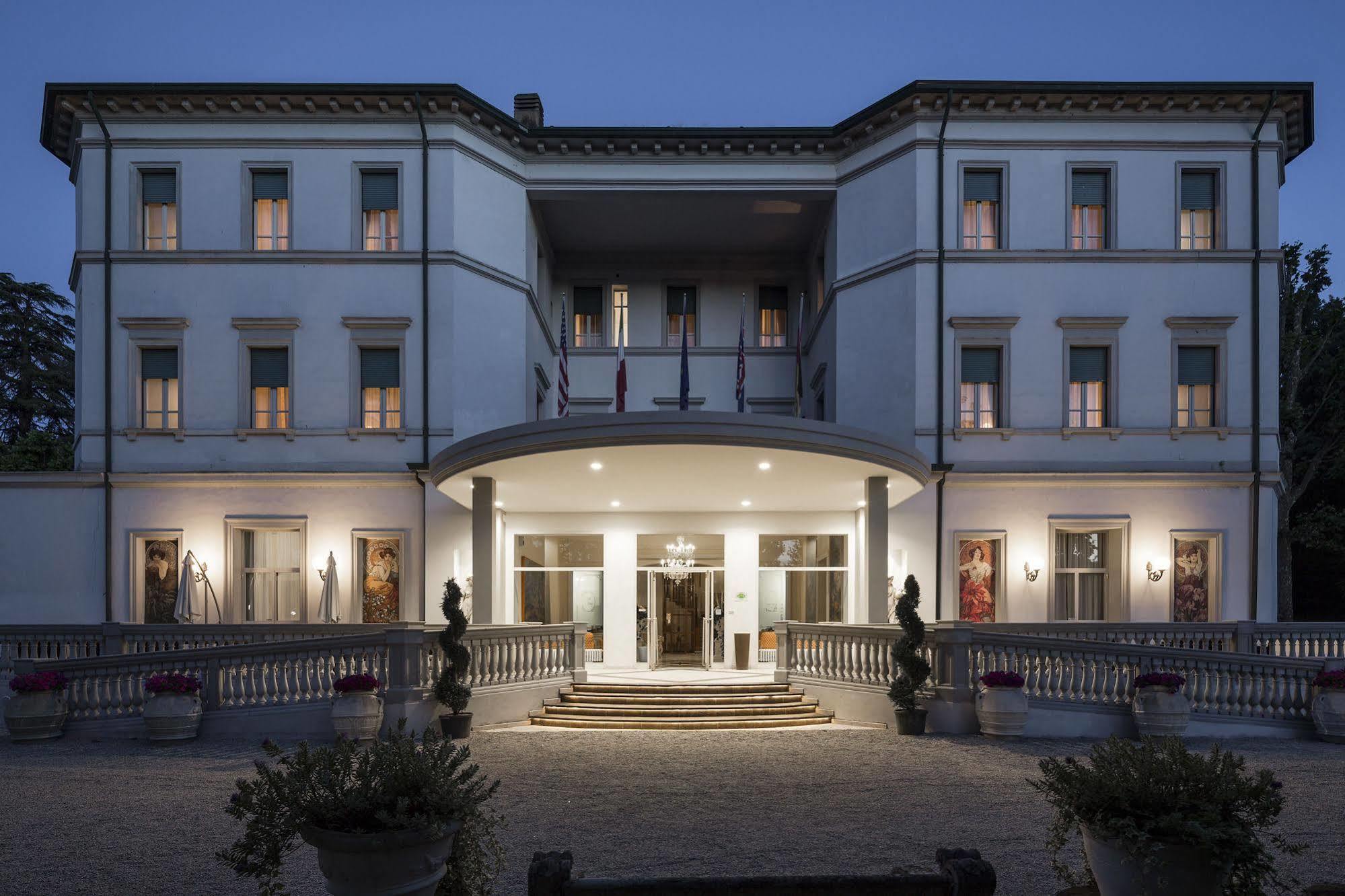 Grand Hotel Terme Riolo Terme Eksteriør billede